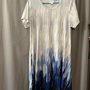 LuLaRoe grown up "Elsa" dress